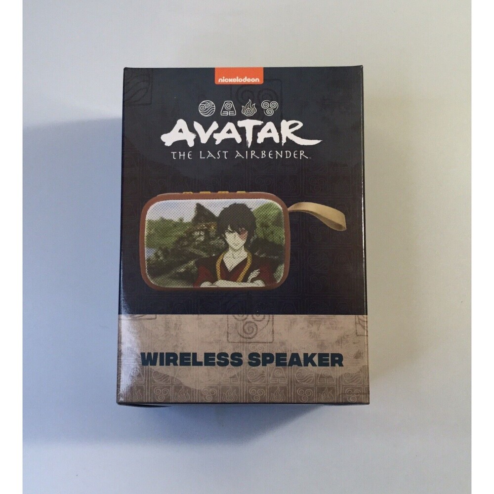 Avatar: The Last Airbender Zuko Wireless Speaker Culturefly Exclusive